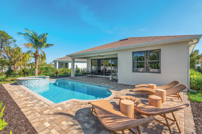 Exuma Rear Elevation