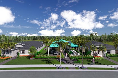 VH Community Center  View Size