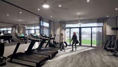 FITNESS ROOM