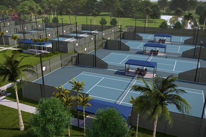 tennis court