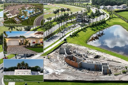 VALENCIA HARBOR  IS TAKING SHAPE - SEE THE UPDATES