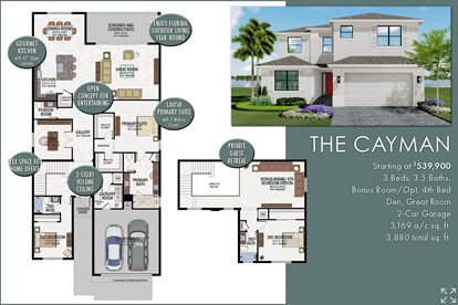 INTRODUCING THE NEW CAYMAN HOME DESIGN