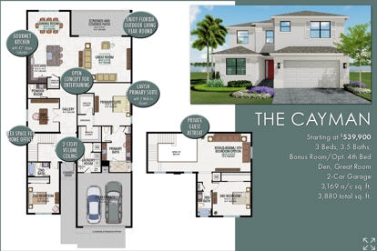 INTRODUCING THE NEW CAYMAN HOME DESIGN