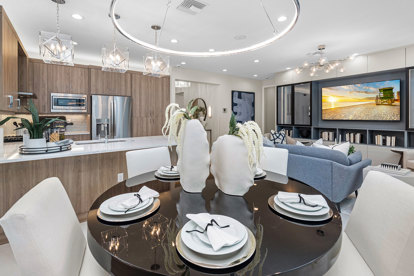 Sabal Dining Room & Kitchen