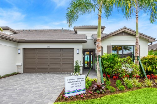 Sabal Front Elevation