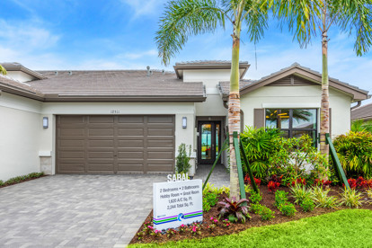 Sabal Front Elevation