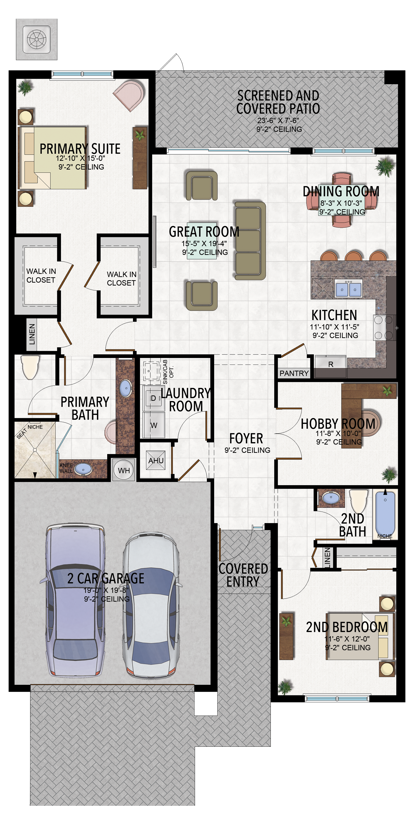Sabal Floorplan