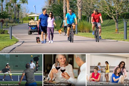 SEE HOW EASY LIFE IS AT RIVERLAND