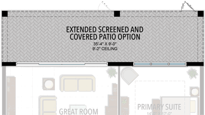 Extended Covered Patio