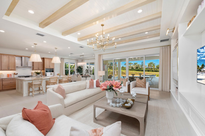 Amethyst Living Room, Kitchen & Dining Room