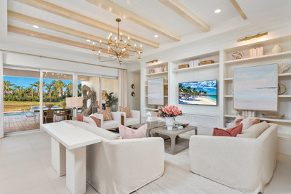 Amethyst Living Room