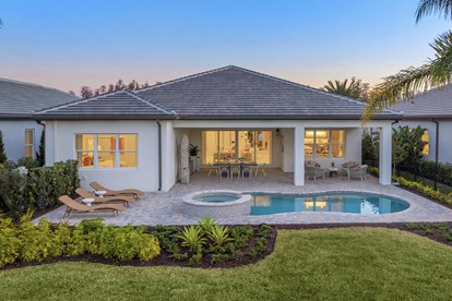 Amethyst Rear Elevation 