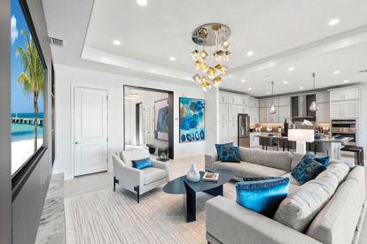 Crystal Living Room & Kitchen