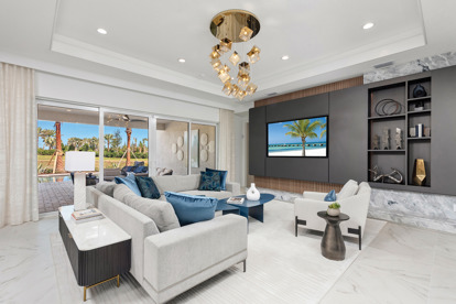 Crystal Living Room
