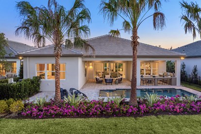 Crystal Rear Elevation 