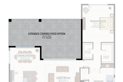 Extended Covered Patio