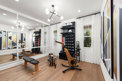 Emerald Fitness Room