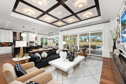 Emerald Living Room