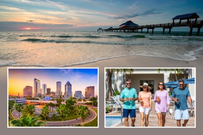 A VALENCIA WITH EASY ACCESS TO TAMPA BAY