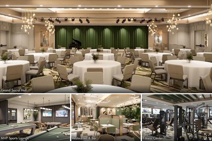 TAKE A FIRST LOOK INSIDE THE VALENCIA RIDGE CLUBHOUSE