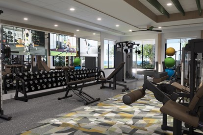 FITNESS CENTER