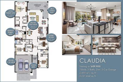 INCREDIBLE VALUE: DISCOVER THE CLAUDIA