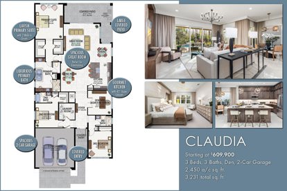 INCREDIBLE VALUE: DISCOVER THE CLAUDIA