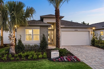 Camelia Front Elevation 