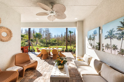 Camelia Patio