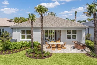 Camelia Rear Elevation 