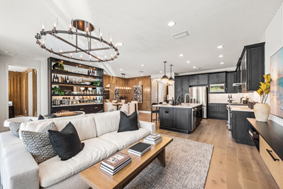 Ibis Living Room, Kitchen & Dining Room
