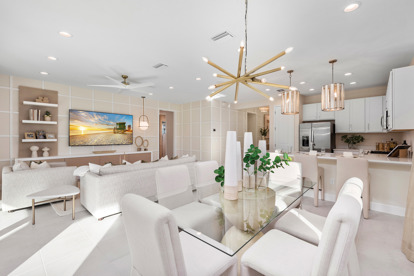 Jasmine Dining Room Living Room & Kitchen
