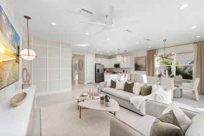 Jasmine Living Room & Kitchen