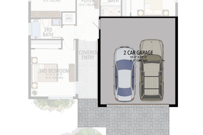 Extended Garage