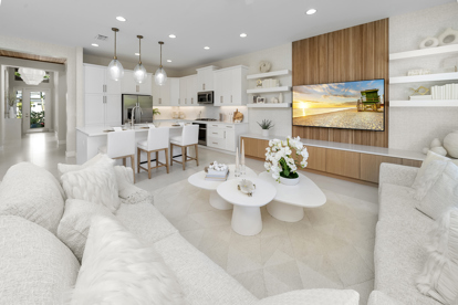 Great Room & Kitchen