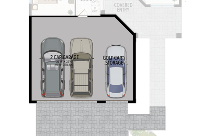 Extended Garage