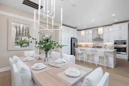 Elena Dining Room Kitchen