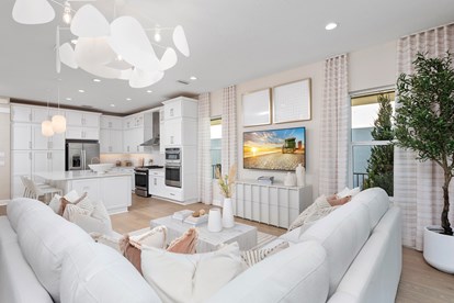 Elena Living Room & Kitchen