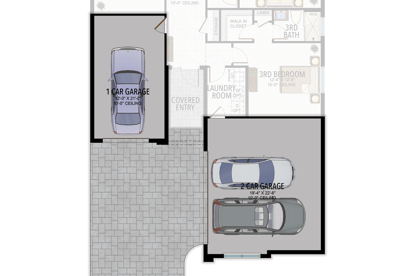 Extended Garage