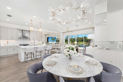 Halo Dining Room & Kitchen