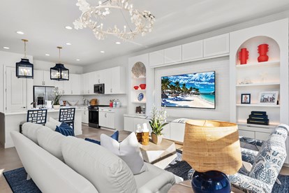 Luna Great Room & Kitchen