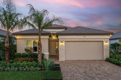 Luna Front Elevation 