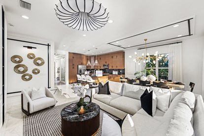 Skyline Great Room & Kitchen