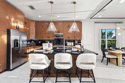 Skyline Kitchen & Dining Room