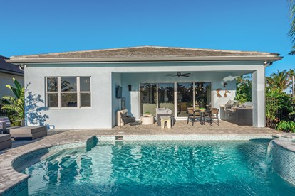 Skyline Rear Elevation