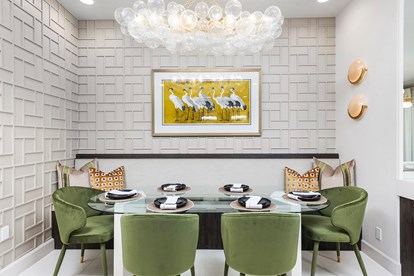 Solstice Dining Room