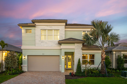Solstice Front Elevation