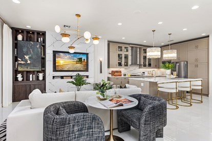 Solstice Great Room & Kitchen