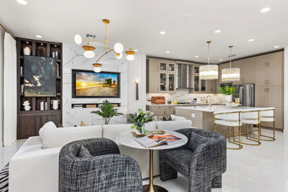 Solstice Great Room & Kitchen