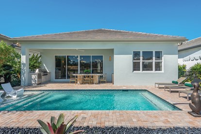 Solstice Rear Elevation  